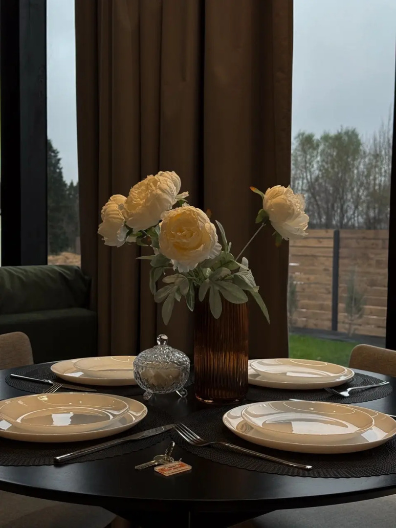 Частный дом Дома на Севере Морошка