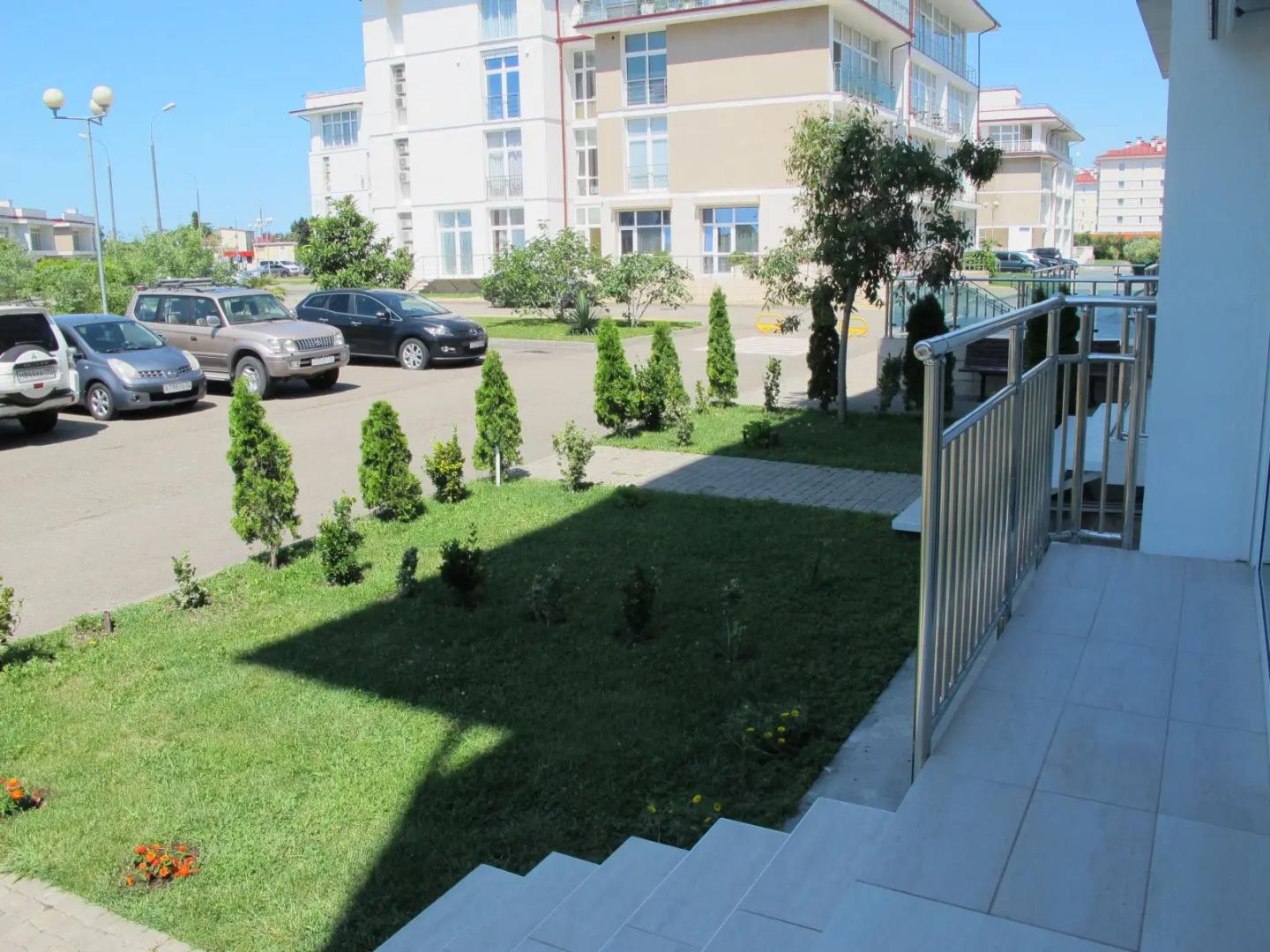 Апартаменты на бульваре Надежд 4/3