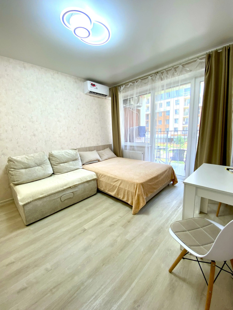 Квартира студия, ЖК Каравелла Португалии, пгт Дагомыс