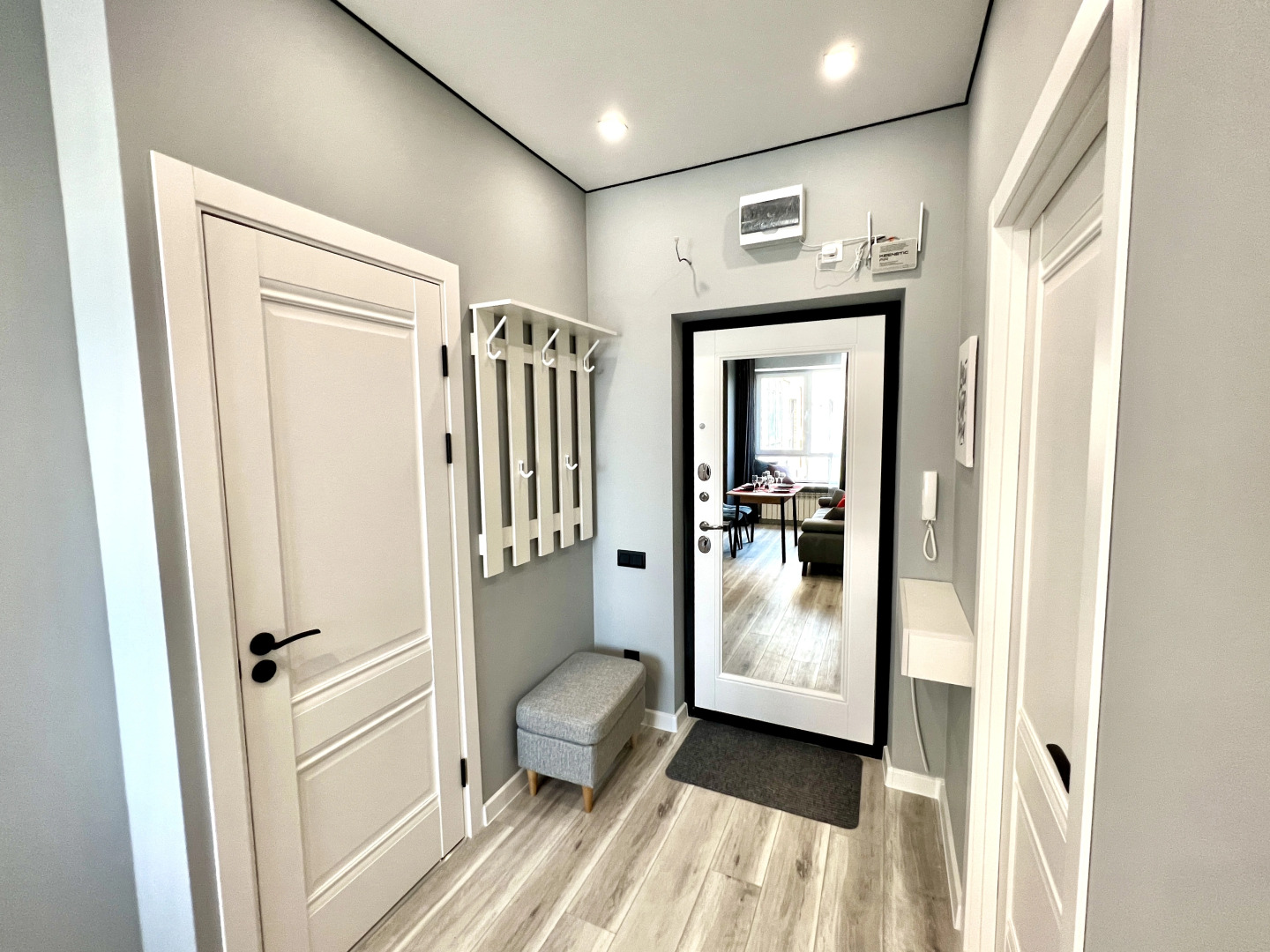 Апартаменты Видовая квартира в ЖК Квартет