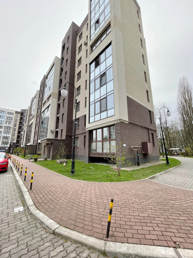 Апартаменты у Юбилейного моста