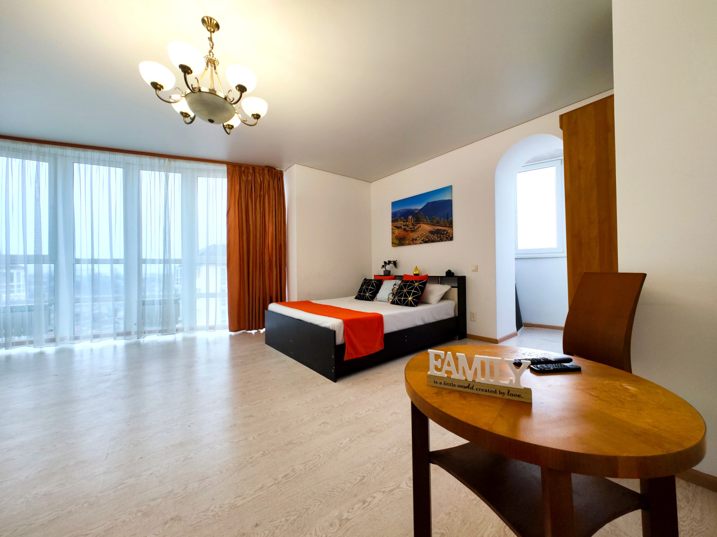 Apartments Raydas on str. Oranzherejnaya, bld. 21 h. 4