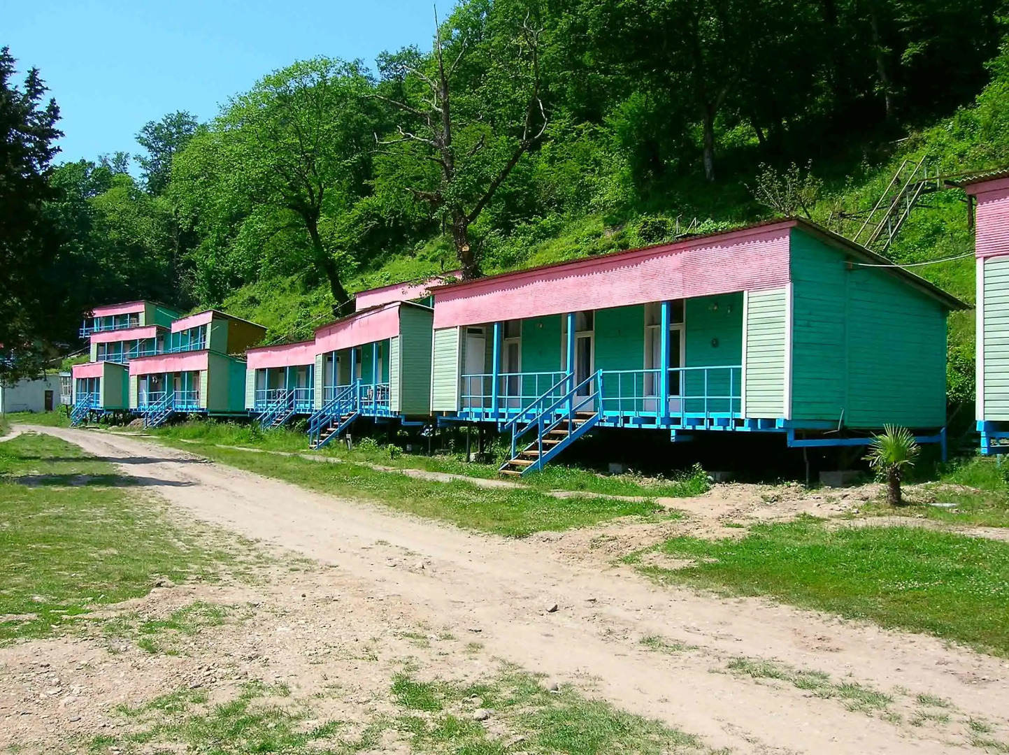 База отдыха Золотая бухта