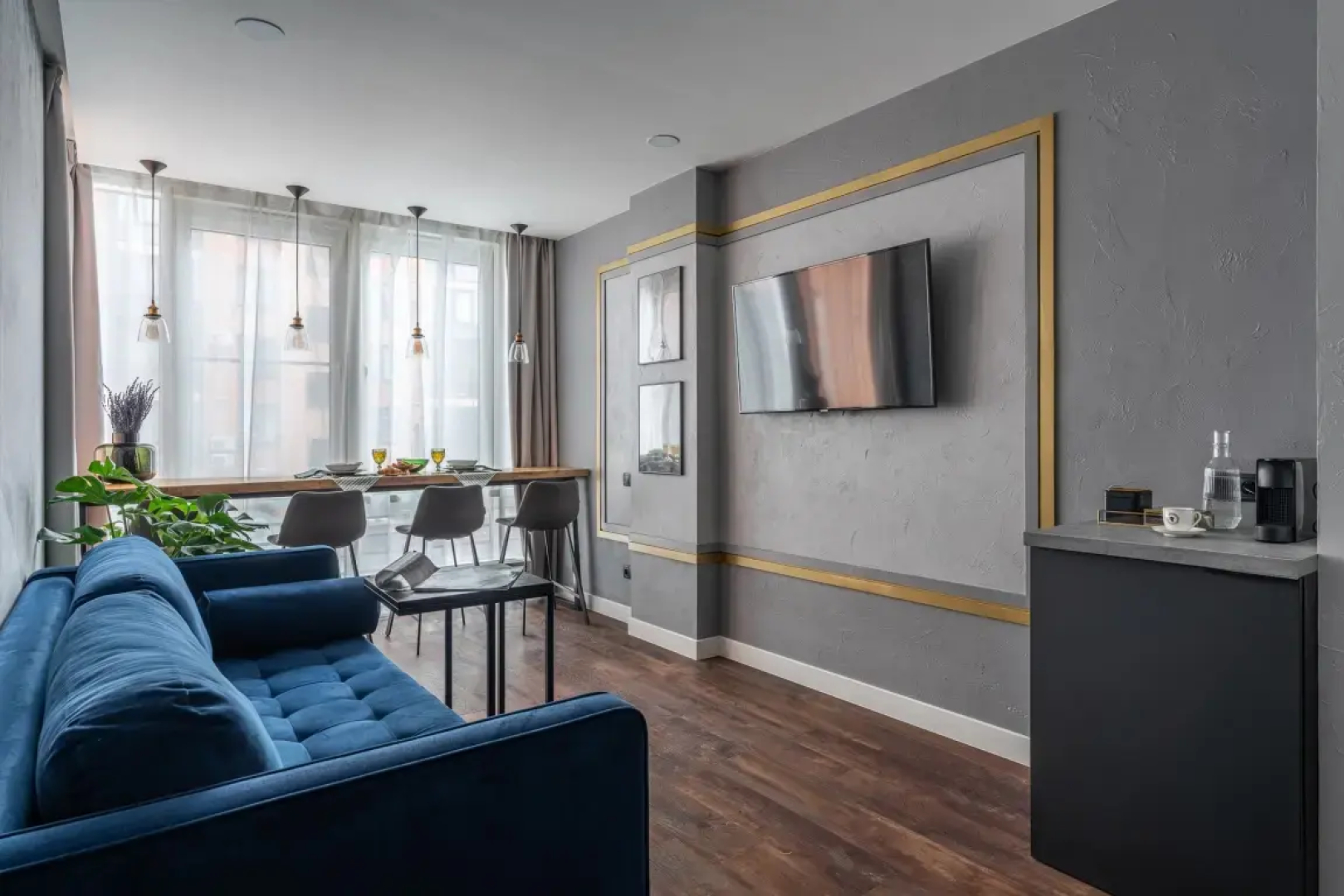 Квартира Двухкомнатный Люкс КВАРТ НЕВСКИЙ