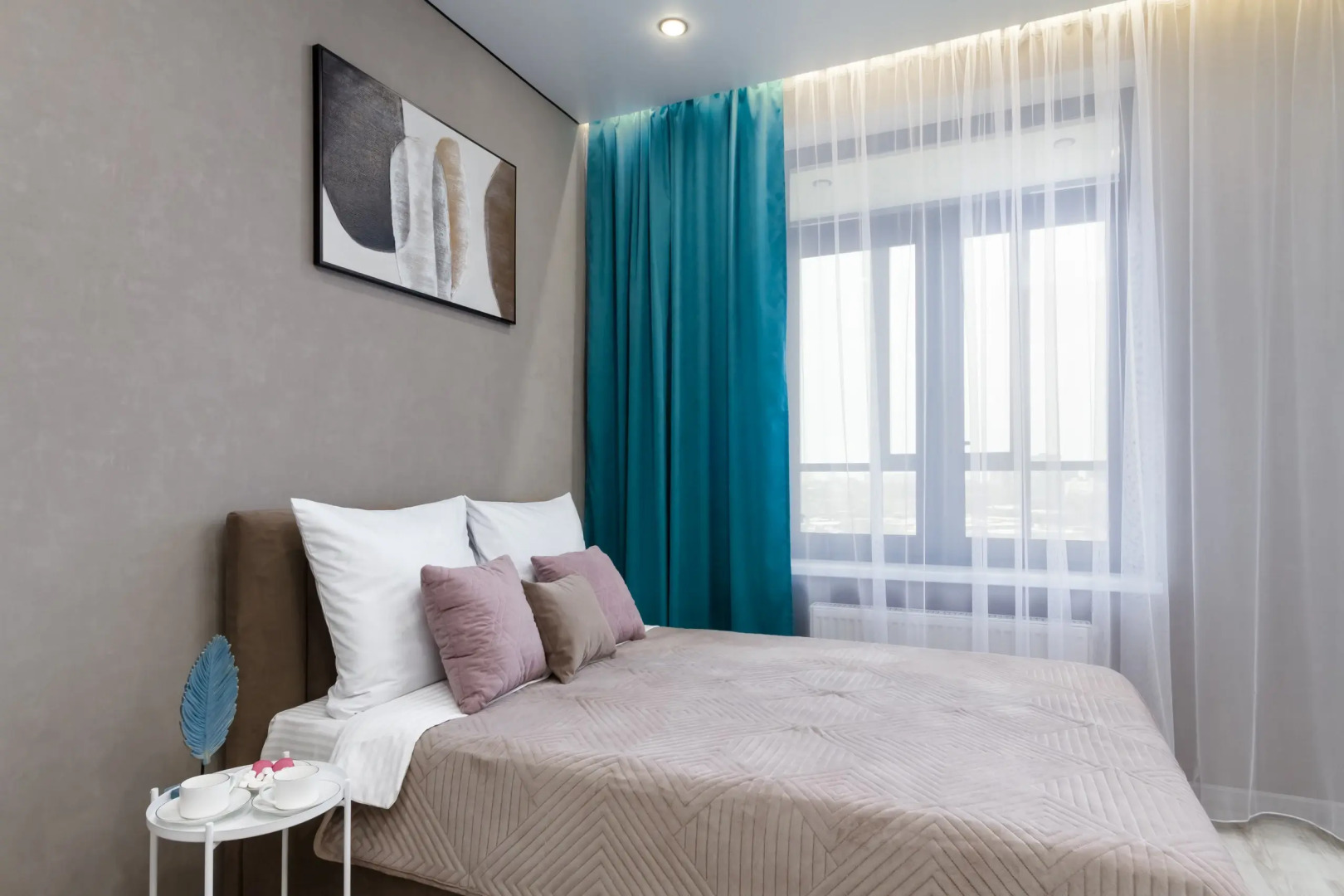 Апартаменты Студия в Новом Жк Грандо