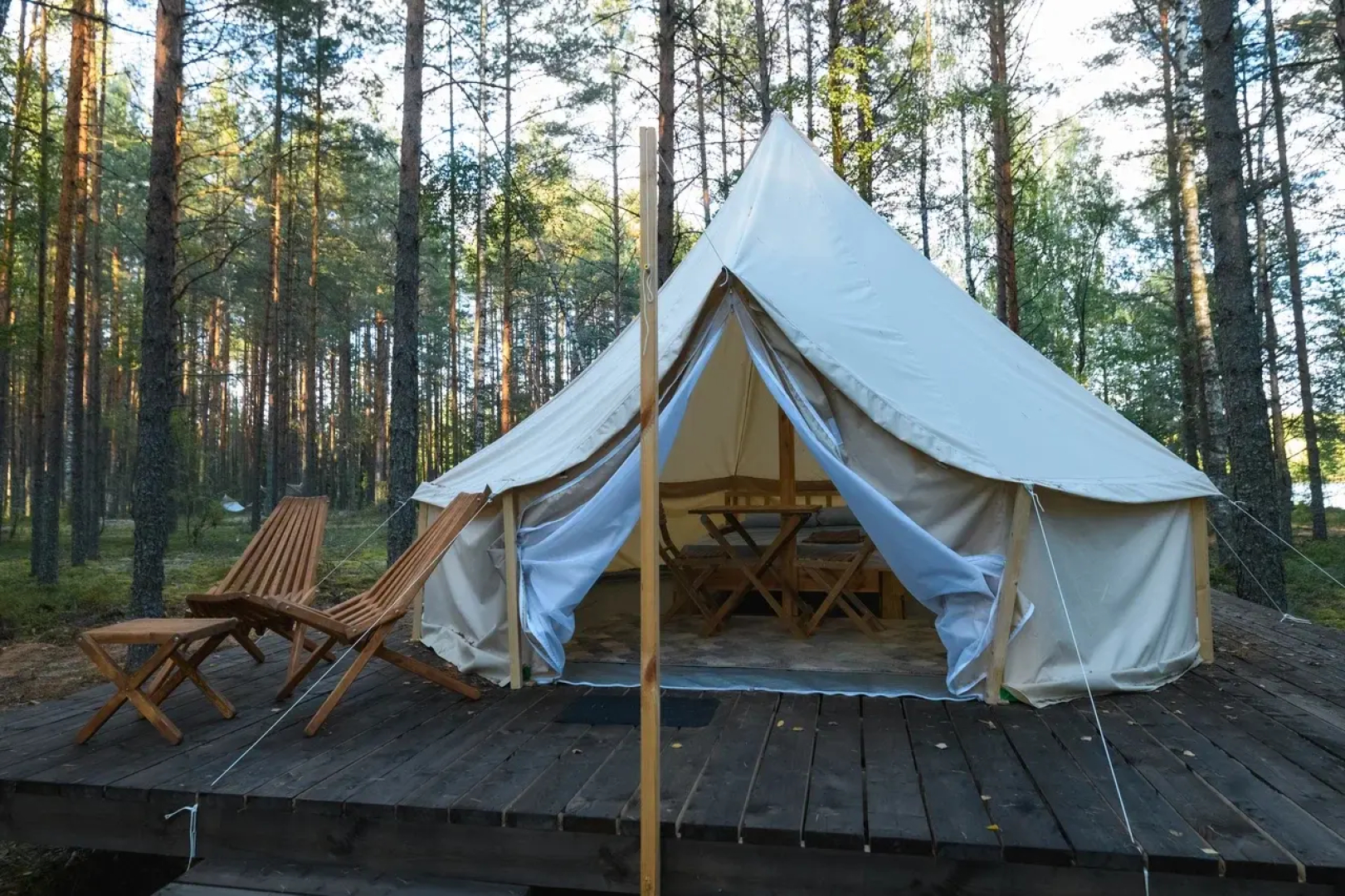 Кемпинг Экопарк Большая Рыба