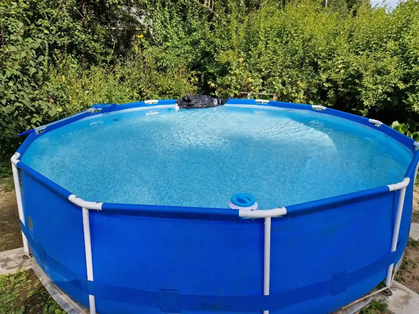 Частный дом во Фрязино с Уличным Бассейном и Батутом