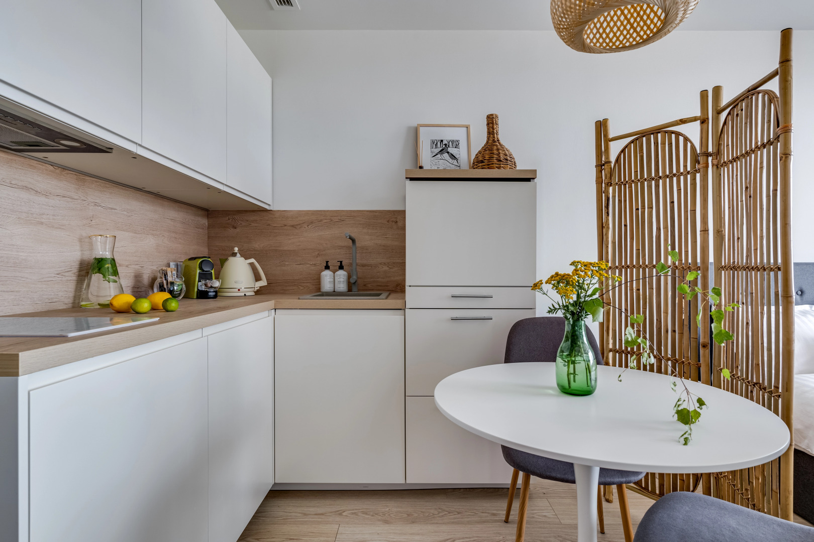 Апартаменты Serenity Apartment с панорамным видом на Остров Мечты