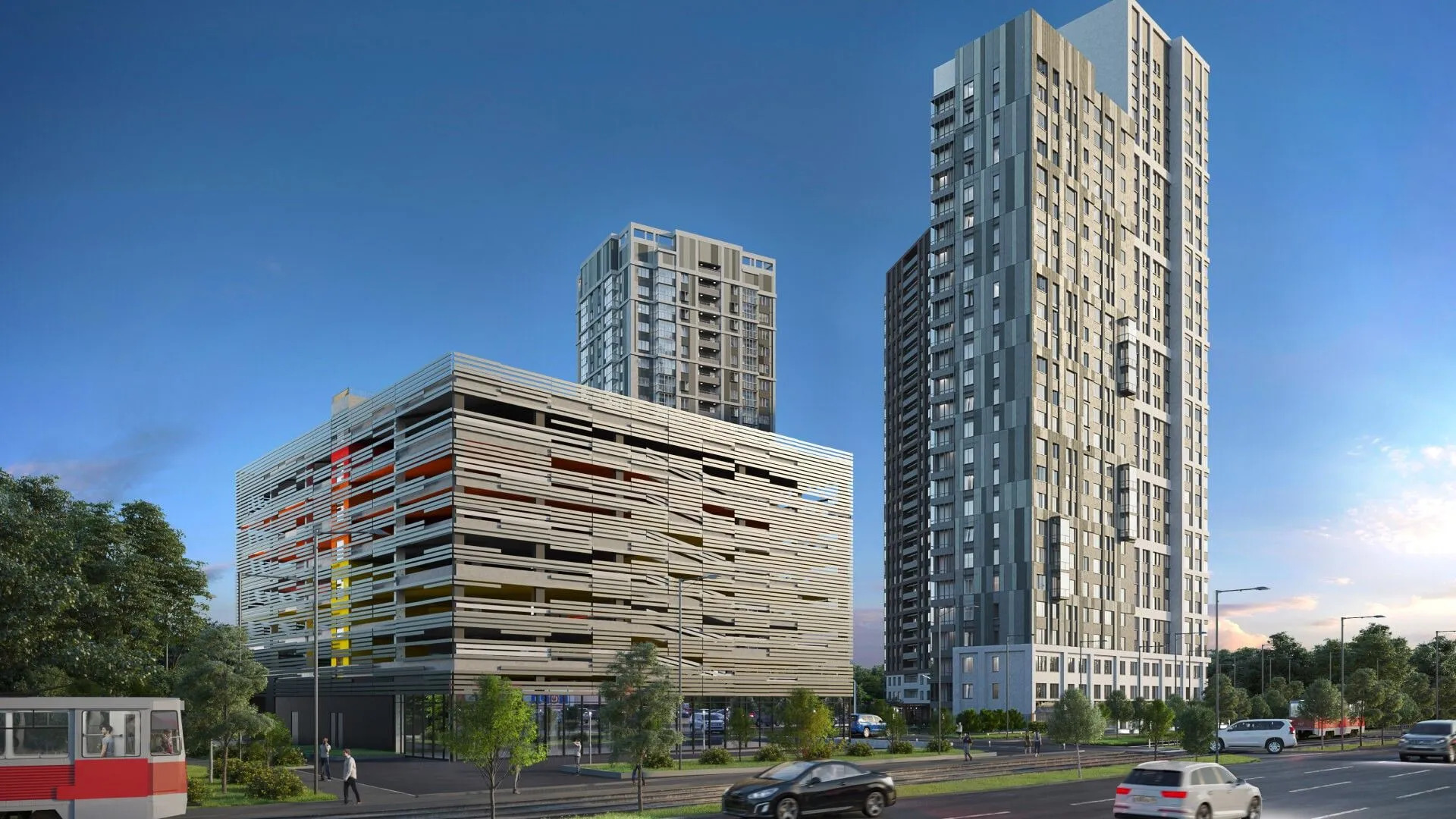 Квартира Btv Aparts с Видом на Ботанику в Доме Комфорт Класса