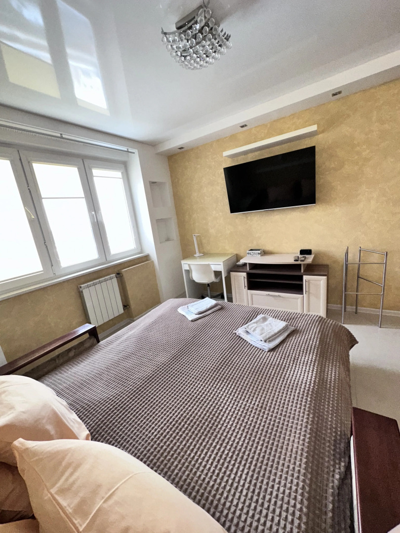 Квартира 3-комнатная  премиум-класса в центре у метро