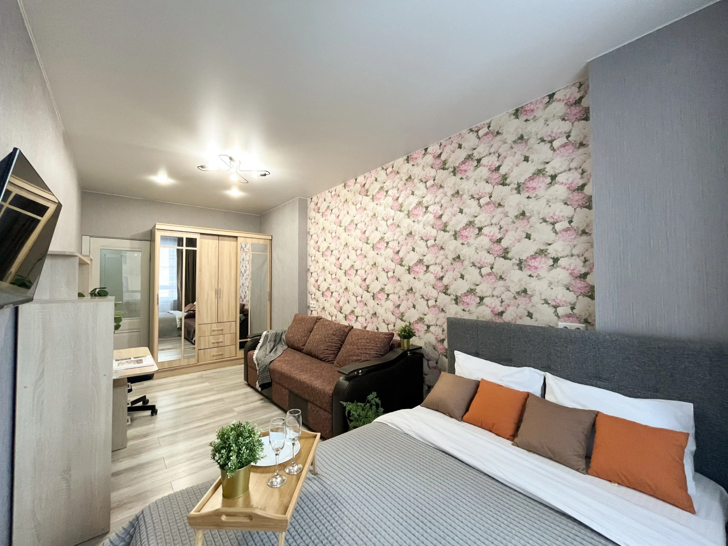 Апартаменты на Ларина Сердце Ростова 2