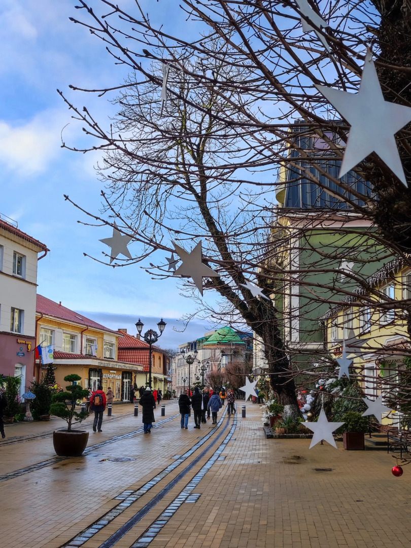 Tour de Cranz Уютная Квартира с Большим Балконом