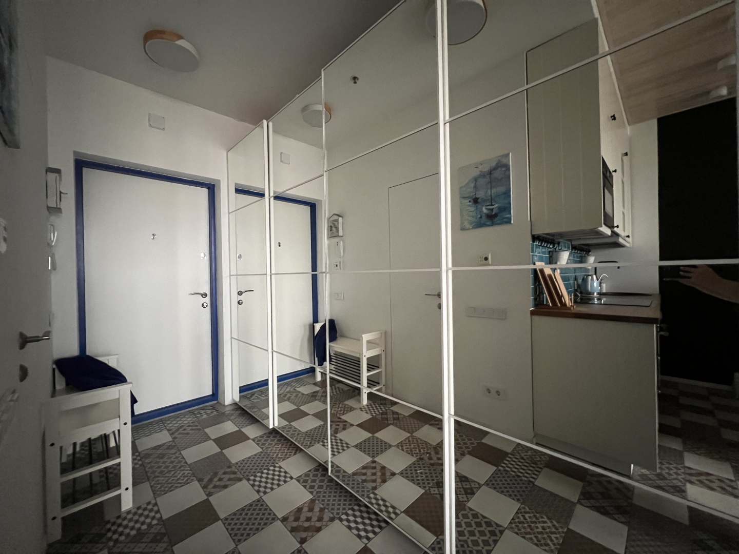 Апартаменты 'Seawood' Рядом С ТЦ Авиапарком