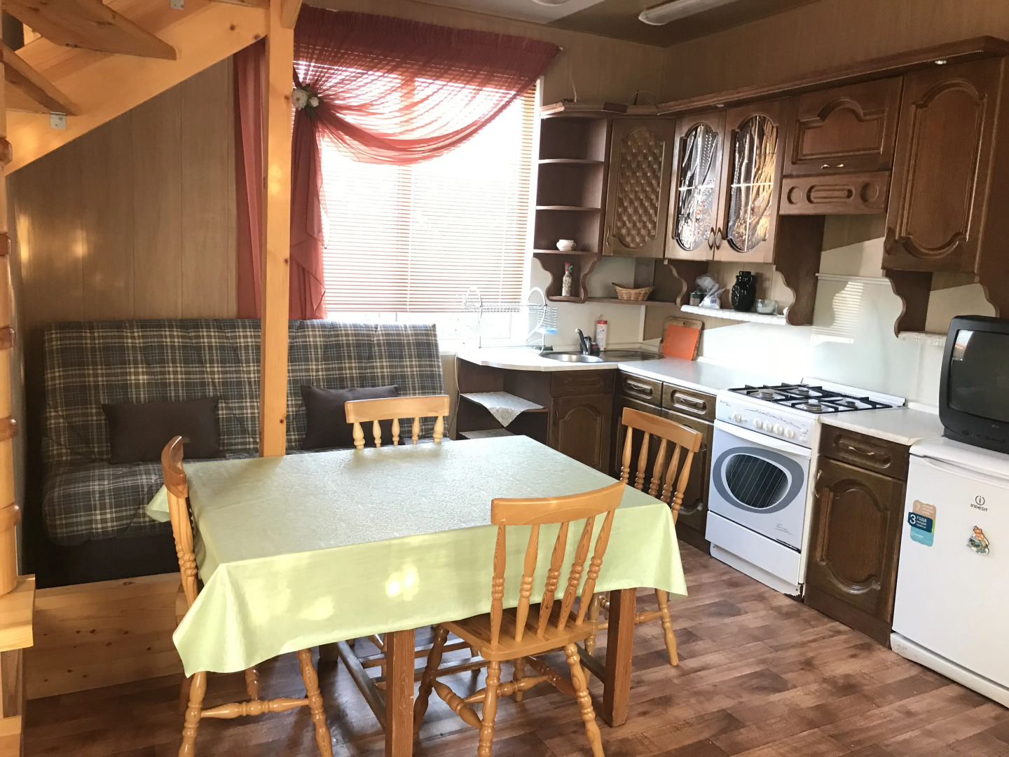 Гостевой дом Уютный домик для семейного отдыха