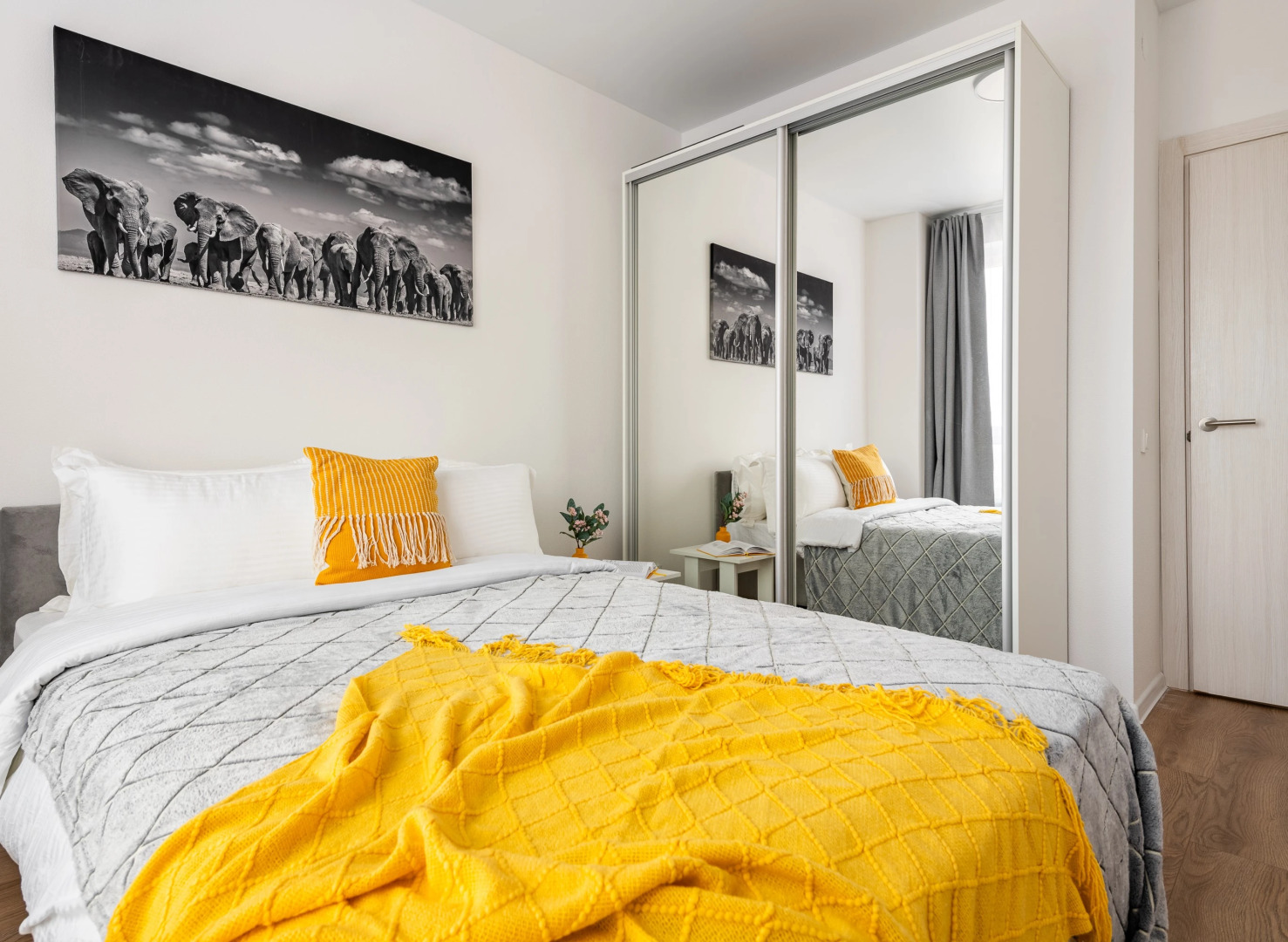 Квартира со слонами. Видовая. Высокий этаж