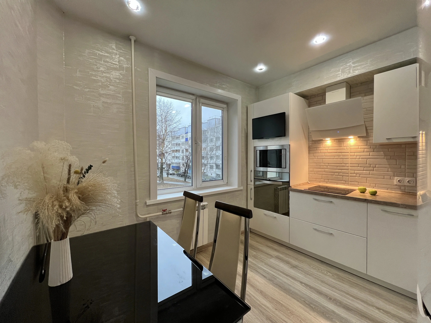 Квартира 1-ком Мира 284а-19 КакДома Сахалин