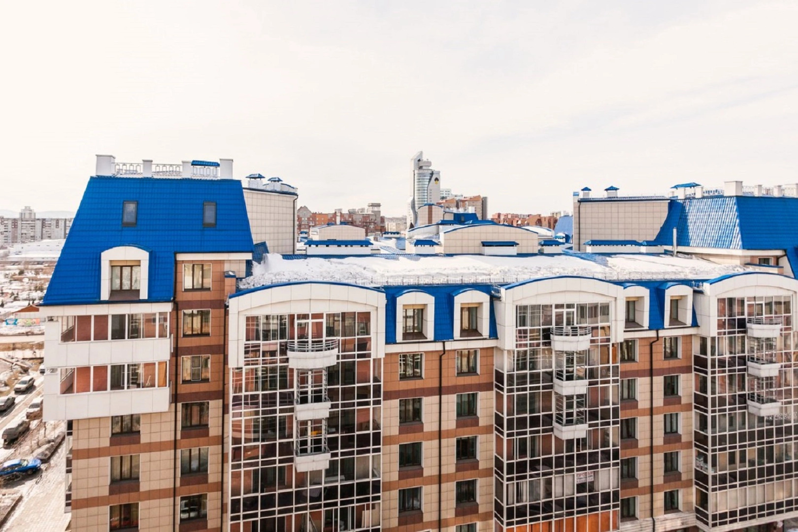 Апартаменты Роскошный Пентхаус на Взлетке