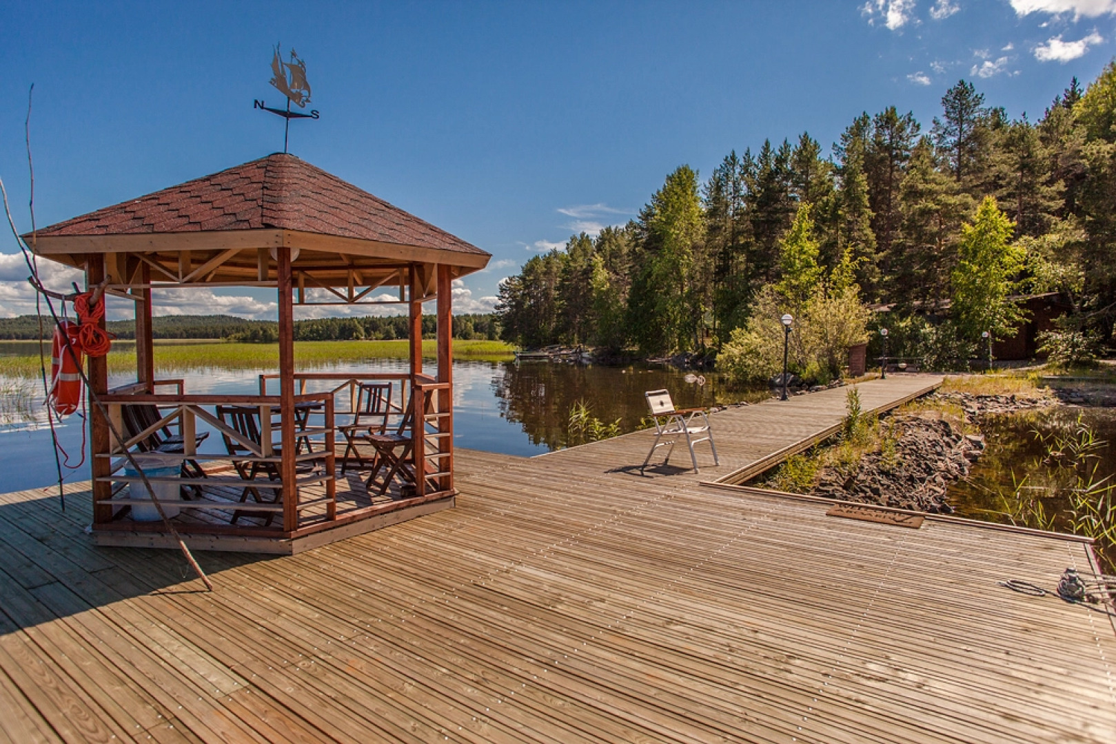 Гостевой комплекс Сямозерье