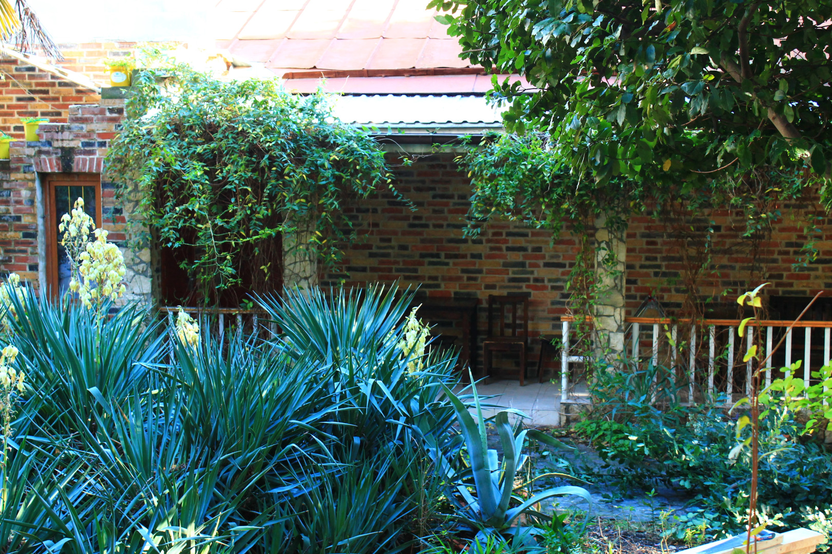 Меблированные комнаты Летний Дворик