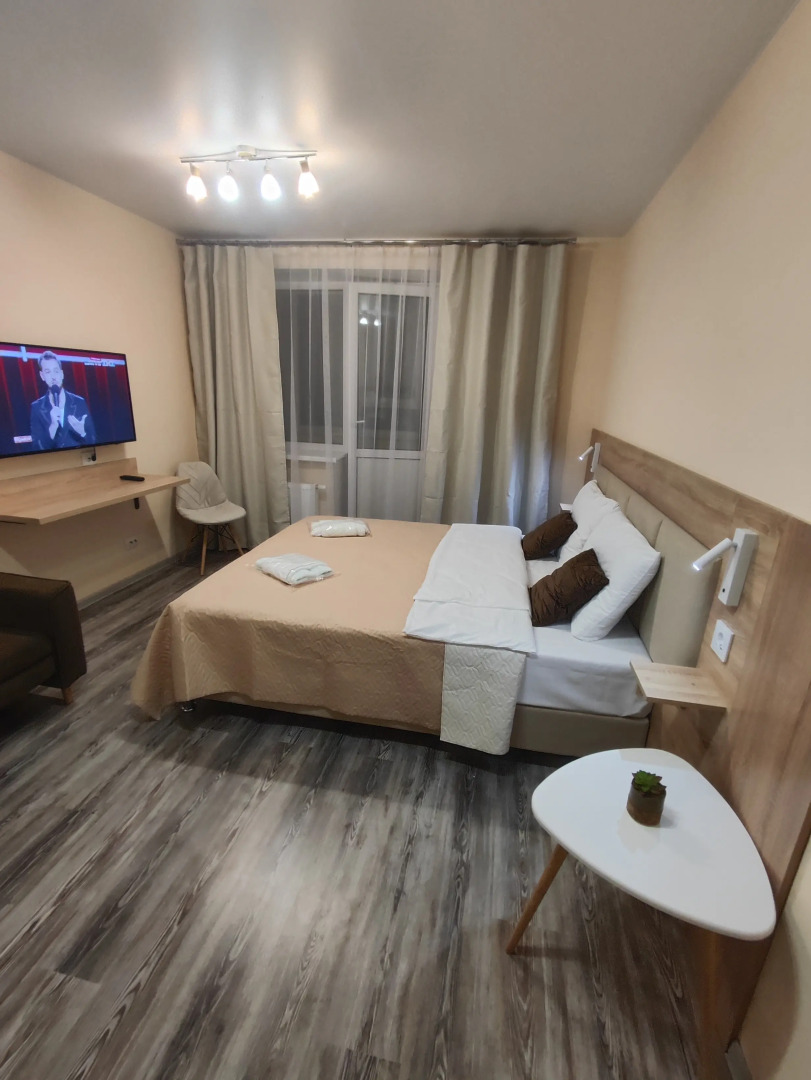 Квартира Уютная студия в новом ЖК Макаринская роща