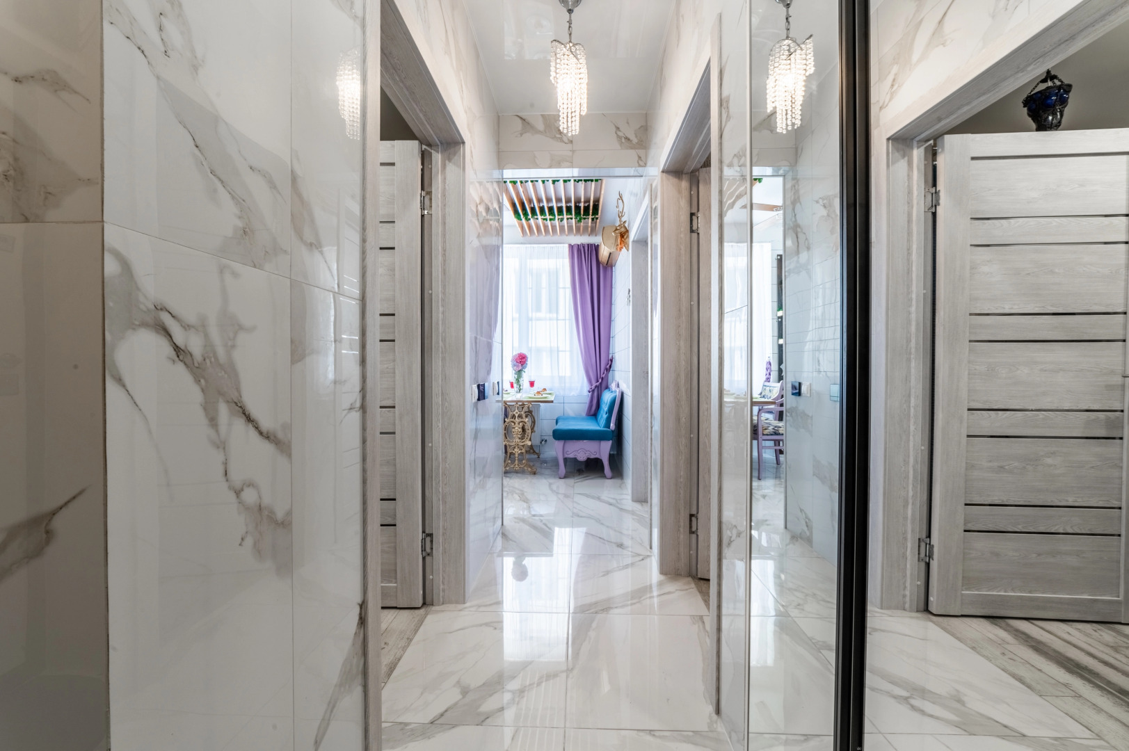 Апартаменты Sun City в центре Сочи