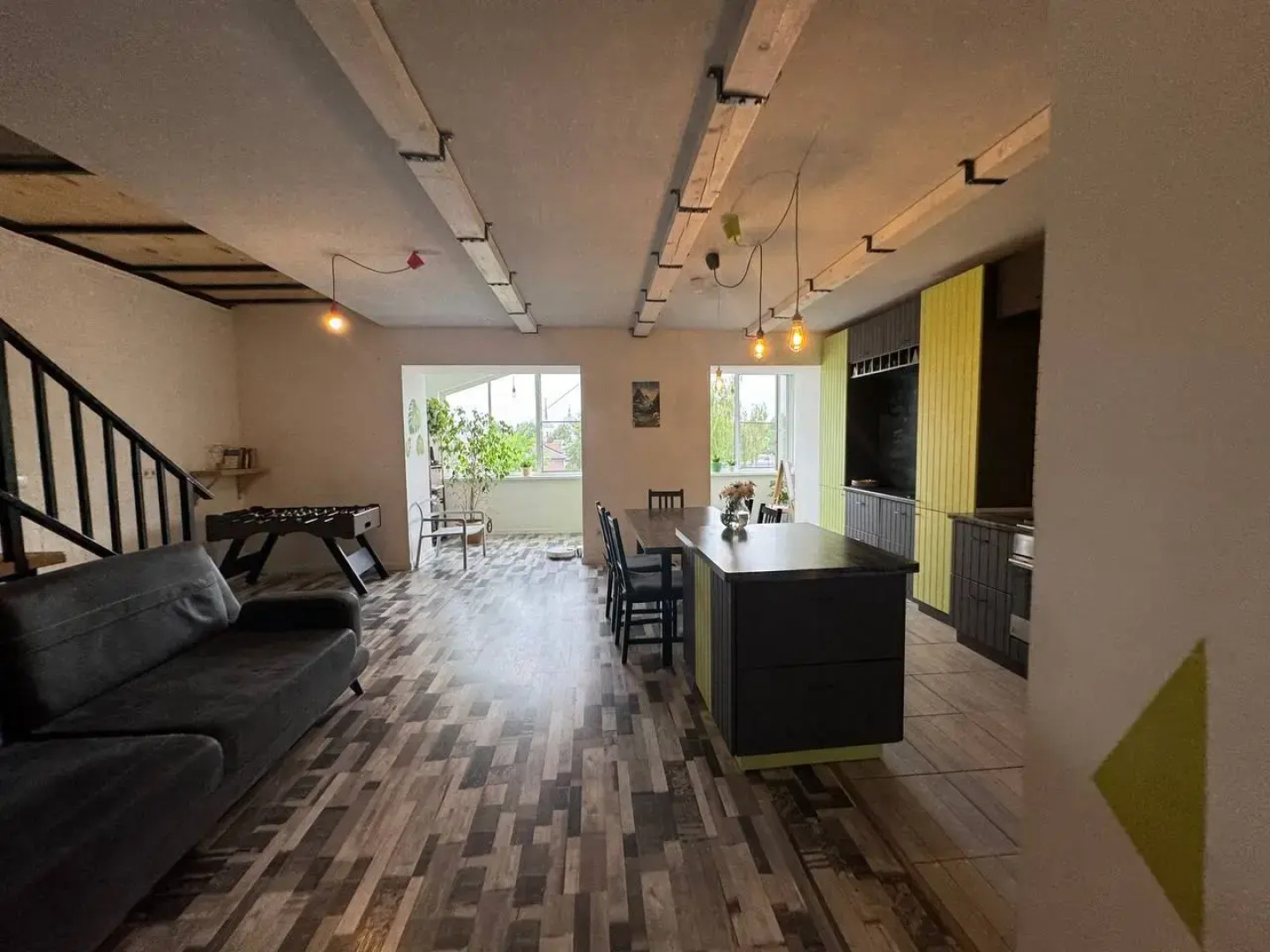 Квартира на Герасименко-Маницына 24/1 с Видом на Город