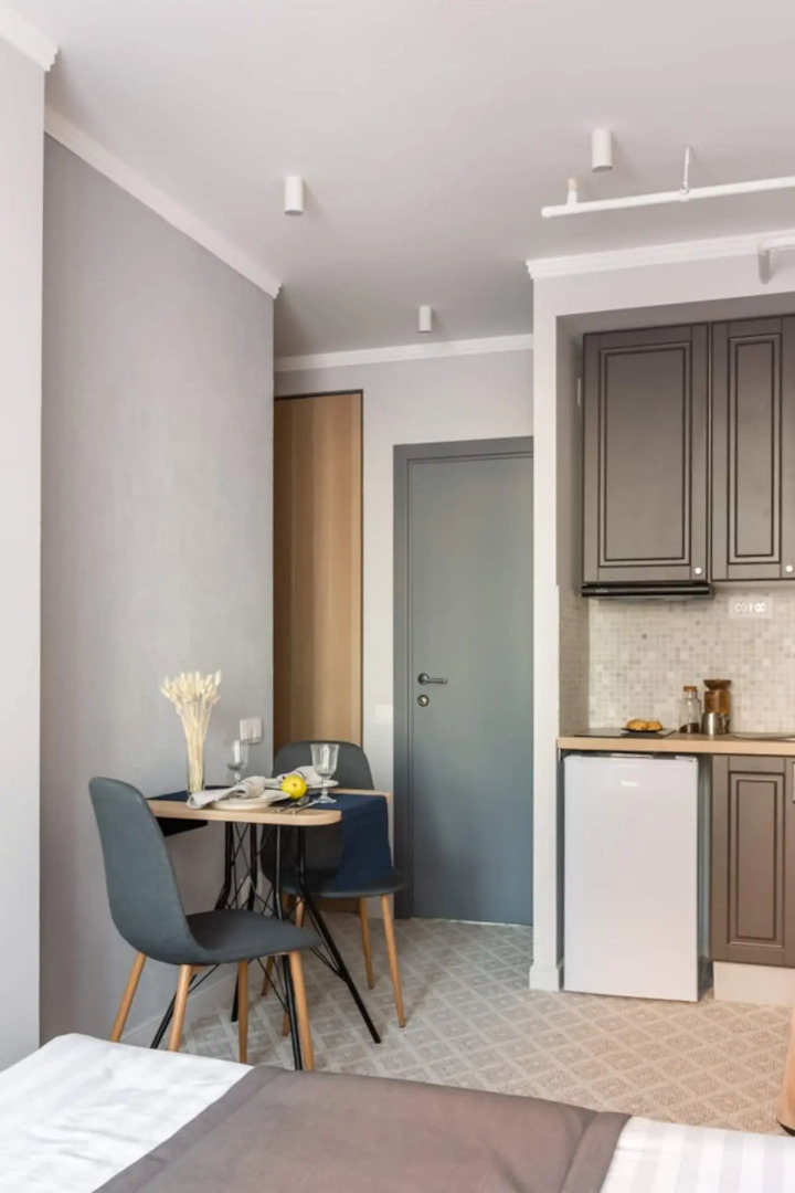 Апартаменты с Сауной и Джакузи Шале