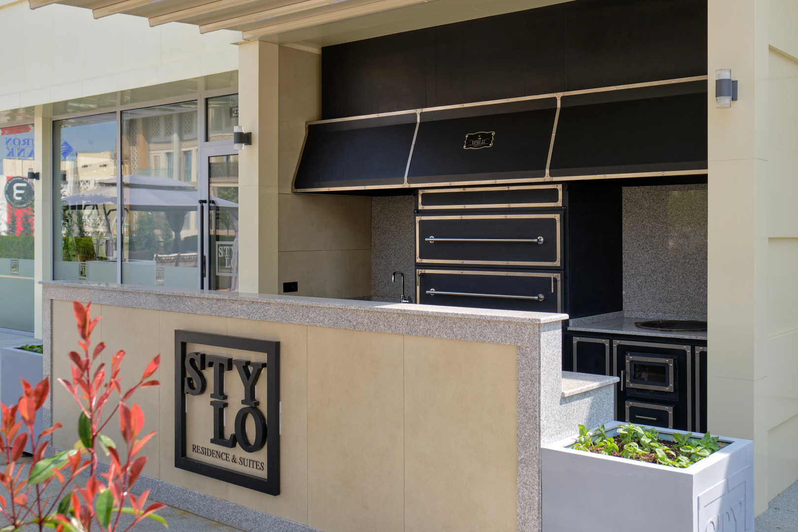 Апарт-отель Stylo Residences & Suites