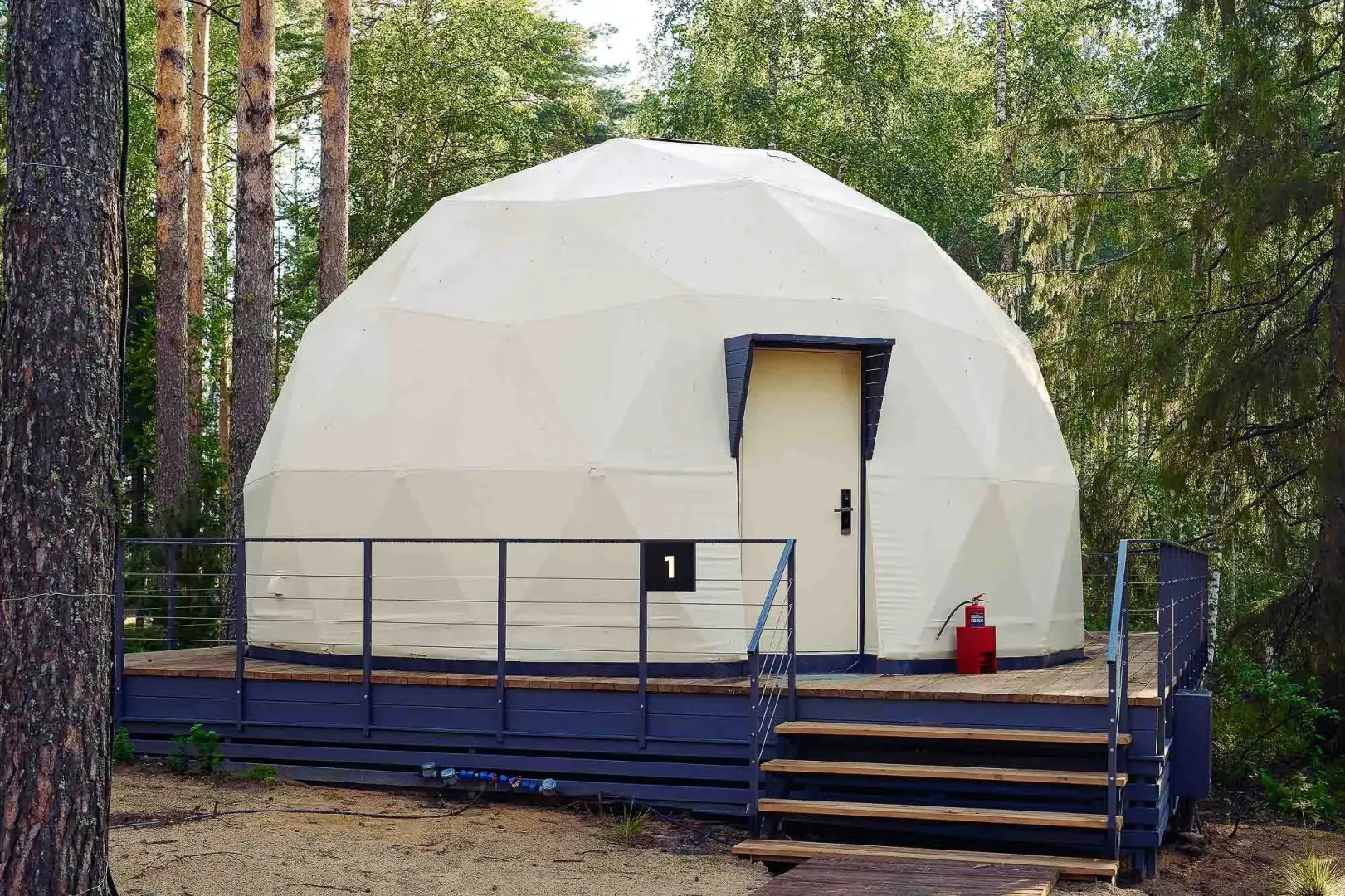 База отдыха парк-отель Вудлэнд