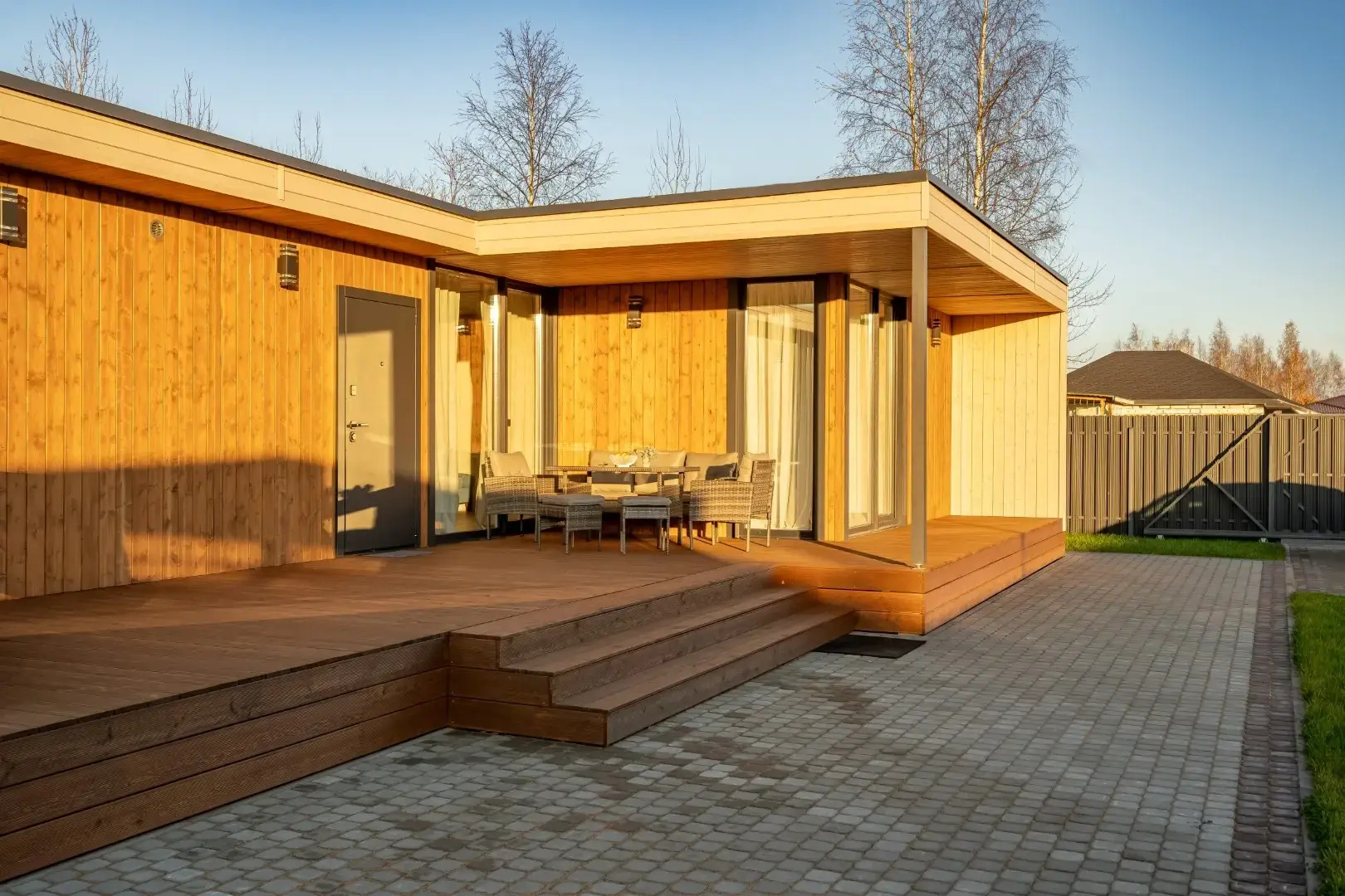 Частный дом на Ладоге