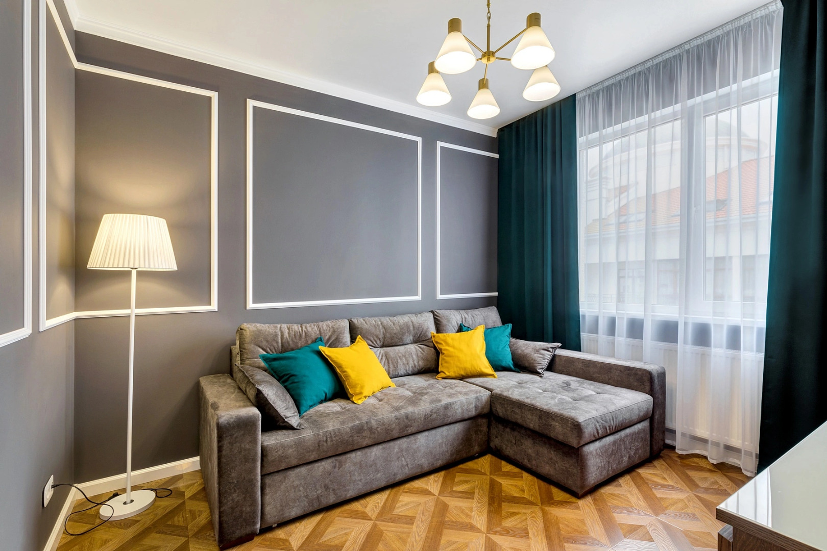 Квартира  Двухкомнатная с Видом на Море и Горы ЖК Изумрудный город до 4 человек