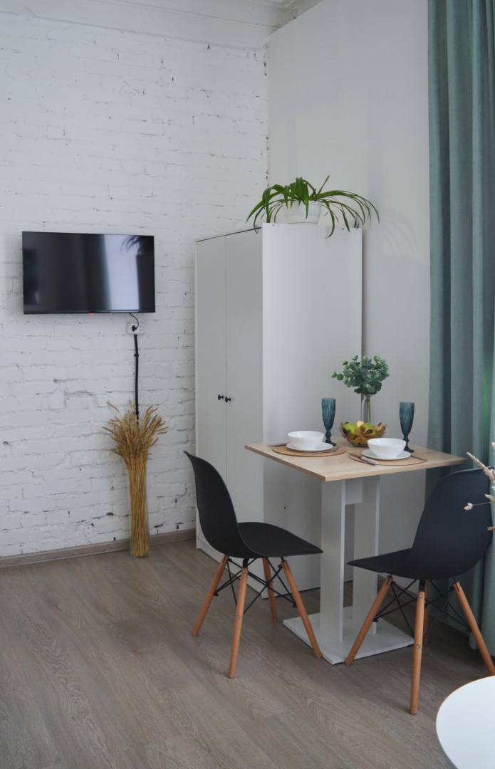 Двухуровневые апартаменты рядом с метро и парком Крылья Советов