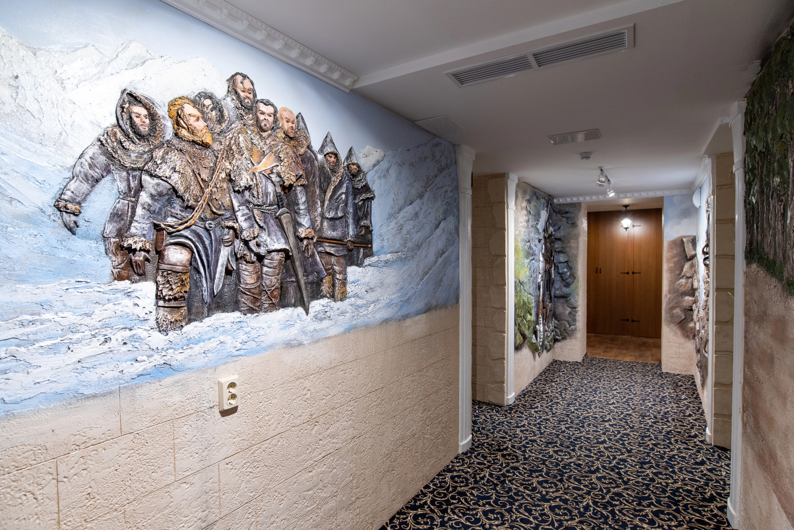 Отель Винтерфелл Москва-Сити