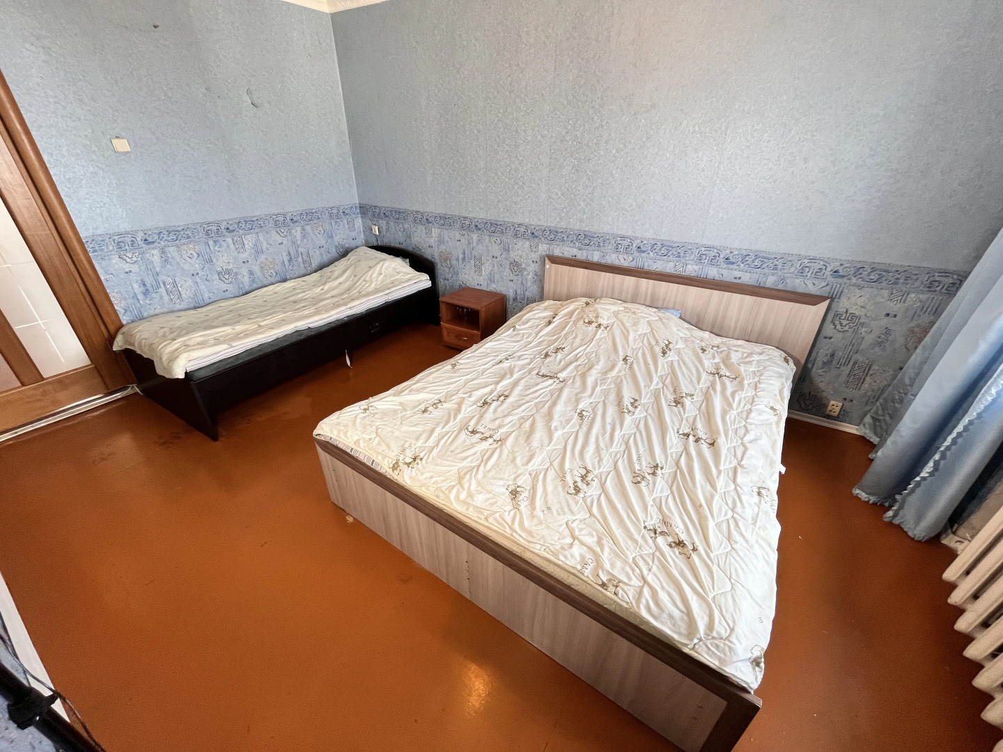 Квартира 3-х комнатная с 5 кроватями