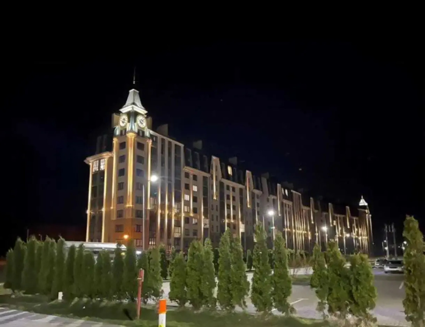 Апартаменты Двухкомнатные