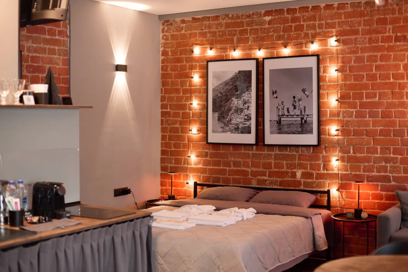 Квартира Лофт-студия в Особняке Купца Черноярова