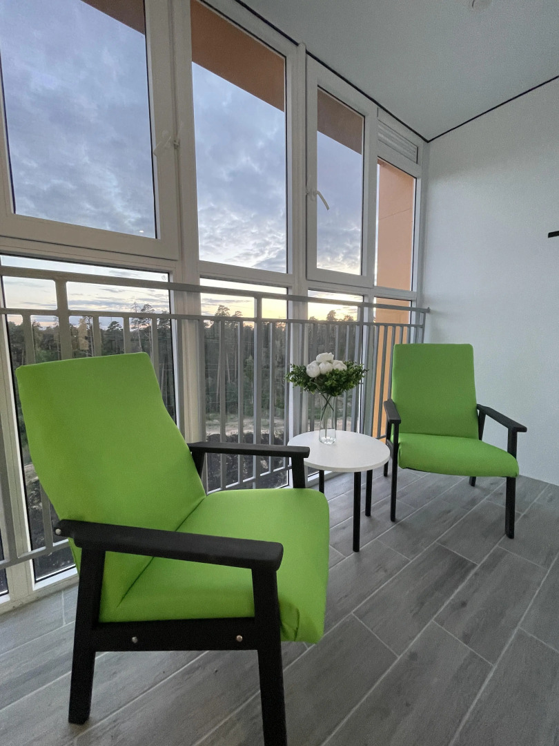 Апартаменты Сочное яблоко