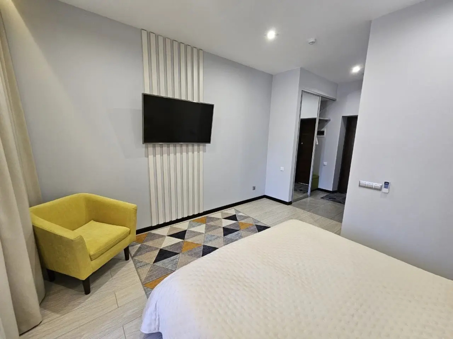 Квартира Студия в ЖК Родина на Берегу Озера Якты-Куль