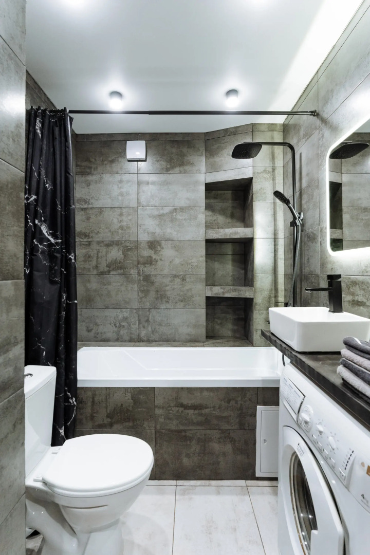 Квартира Уютная студия с дизайнерским ремонтом