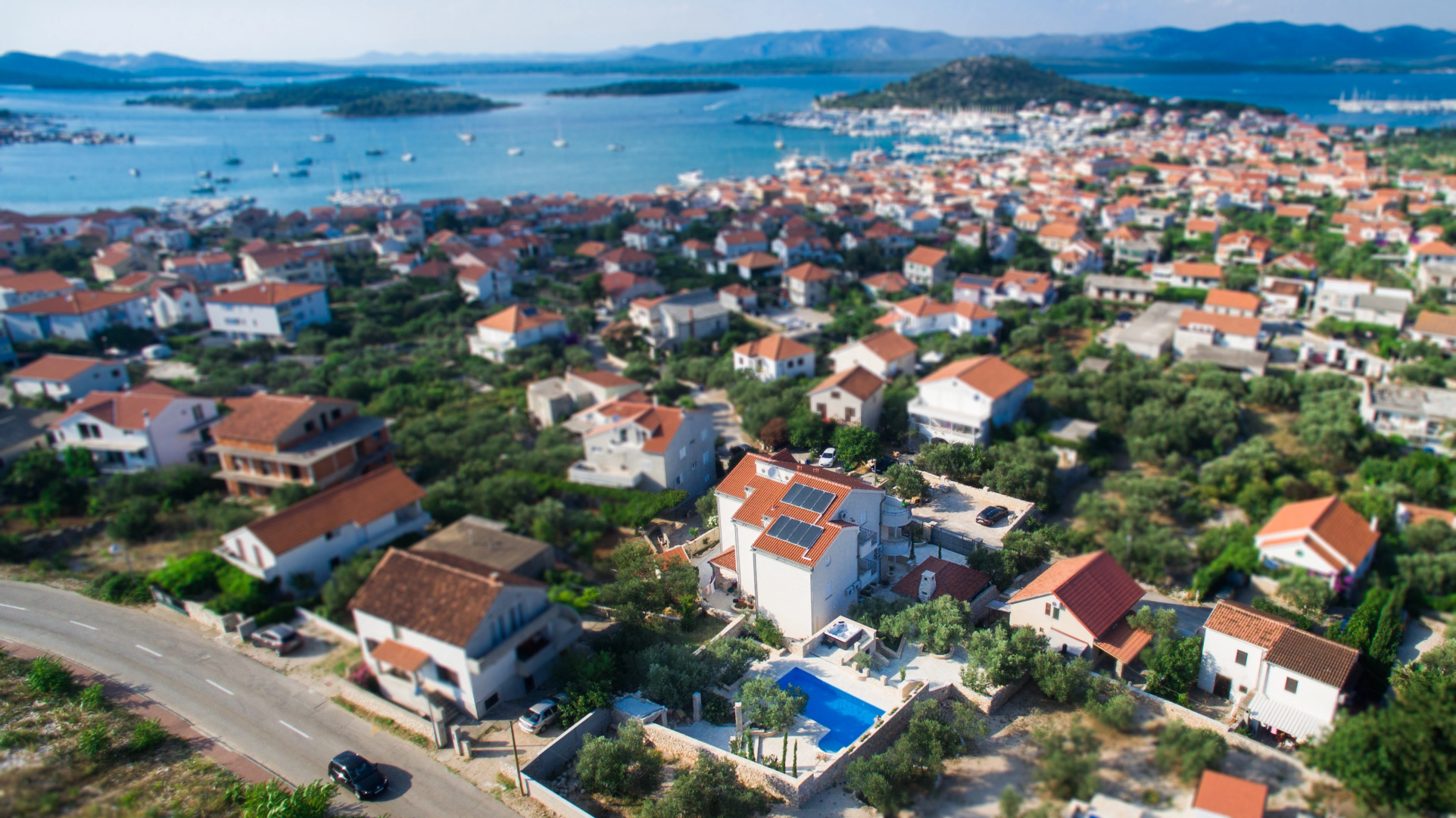 Апартаменты Villa Kos Murter