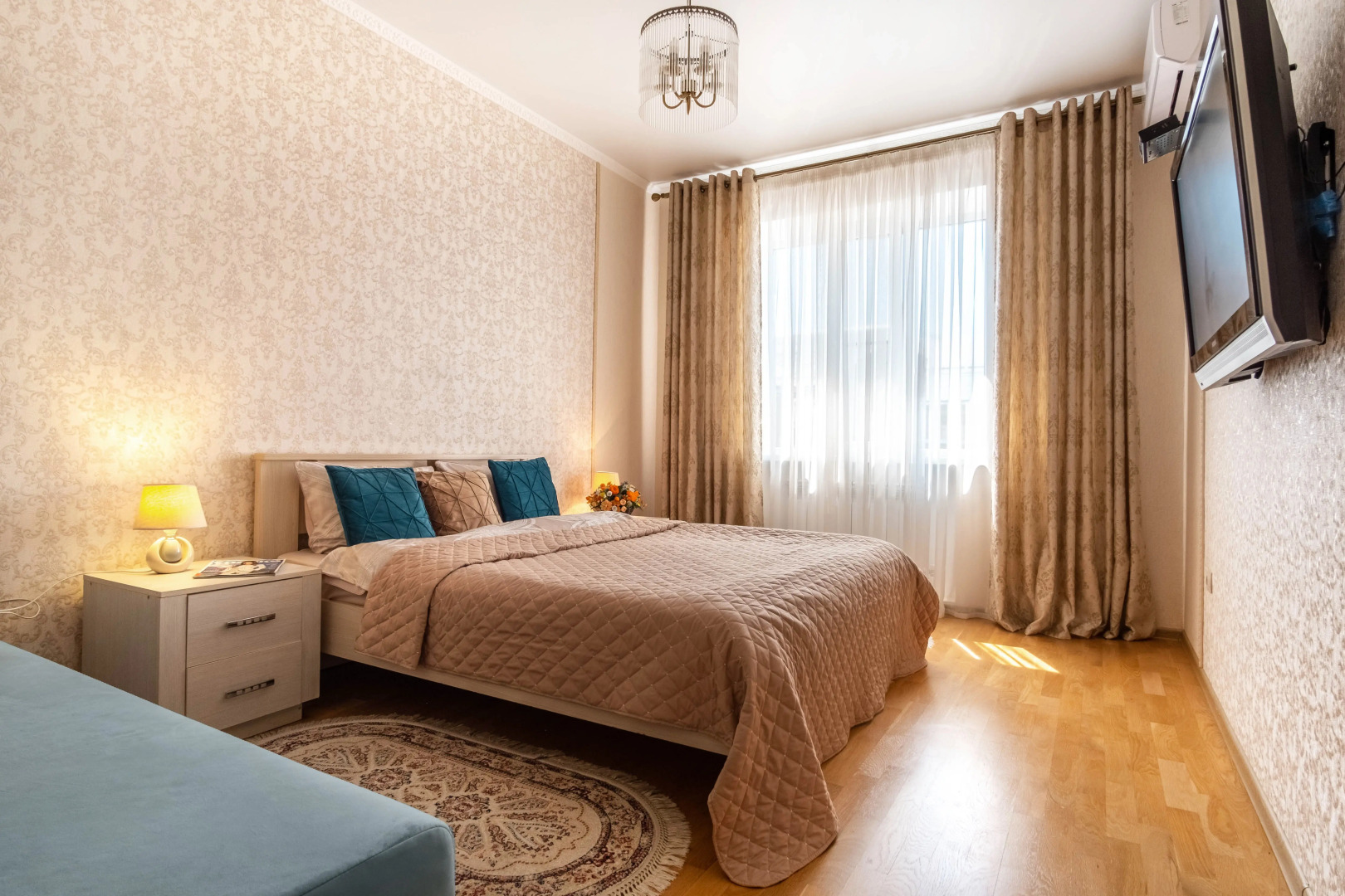 Апартаменты Центра 3 Минуты до Парка Луначарского 29