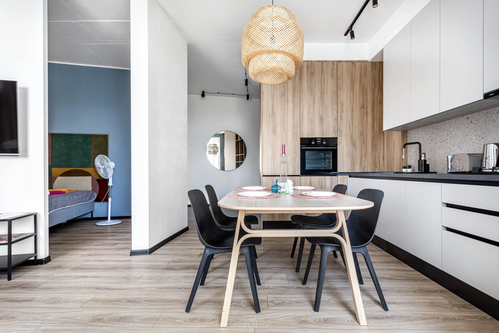 Апартаменты Павлин в Центре города