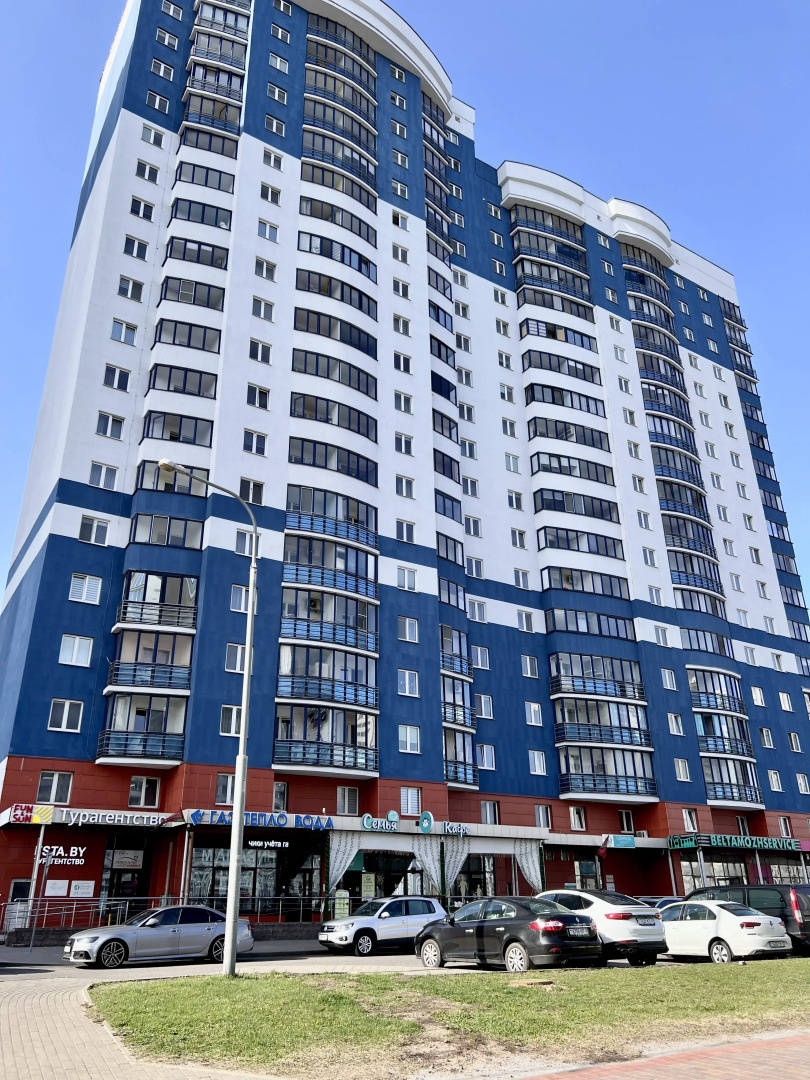 Квартира Двухкомнатная в центре Минска на сутки/недели/месяцы 2 лоджии