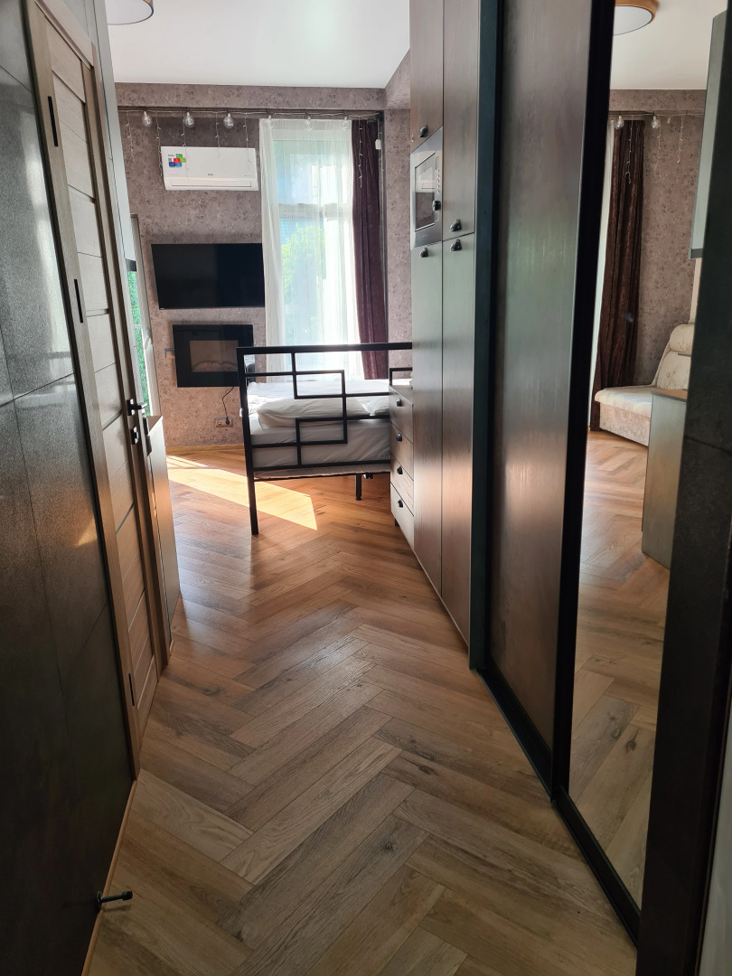 Апартаменты Квартира с Камином