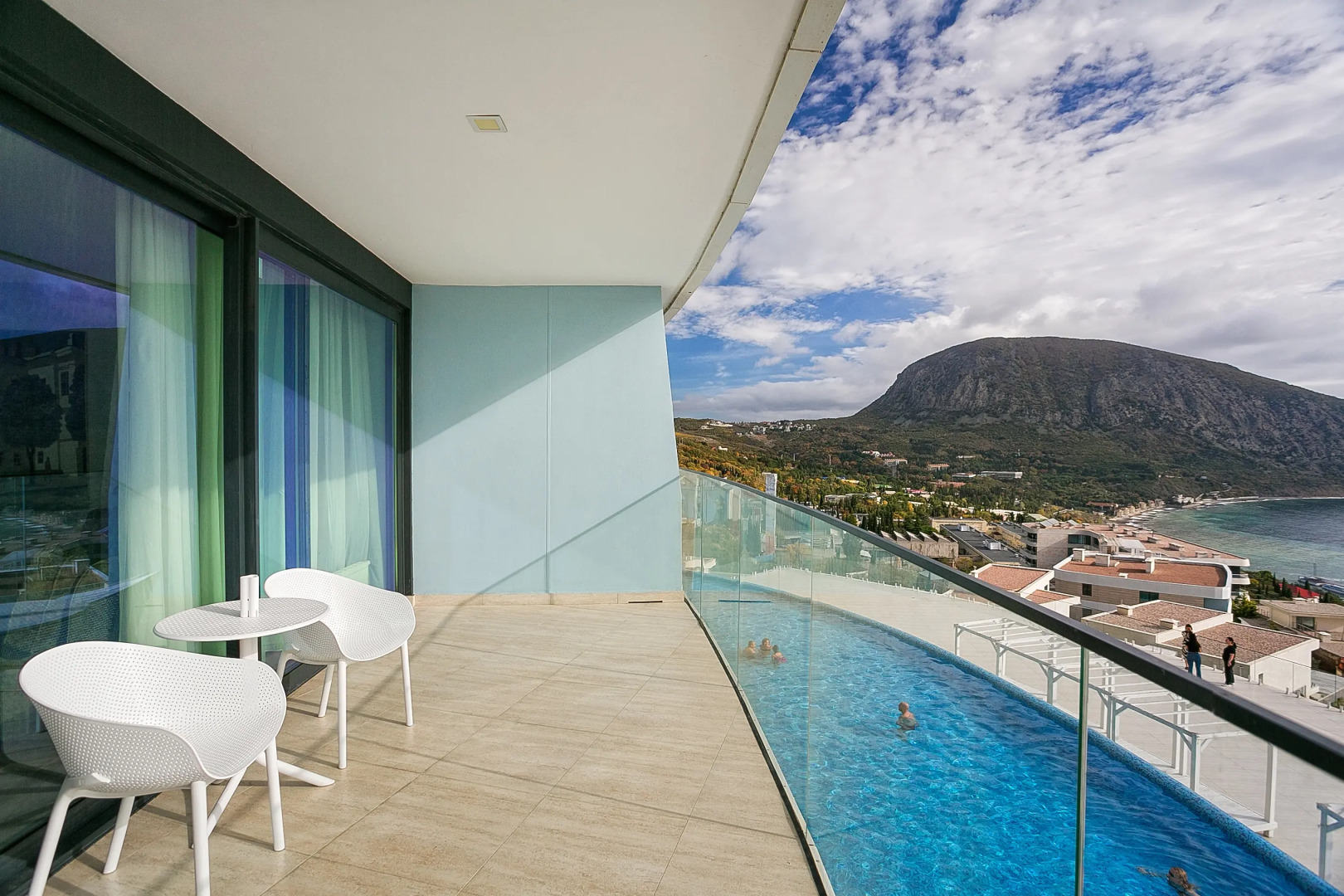 Апартаменты в ЖК Гурзуф Ривьера