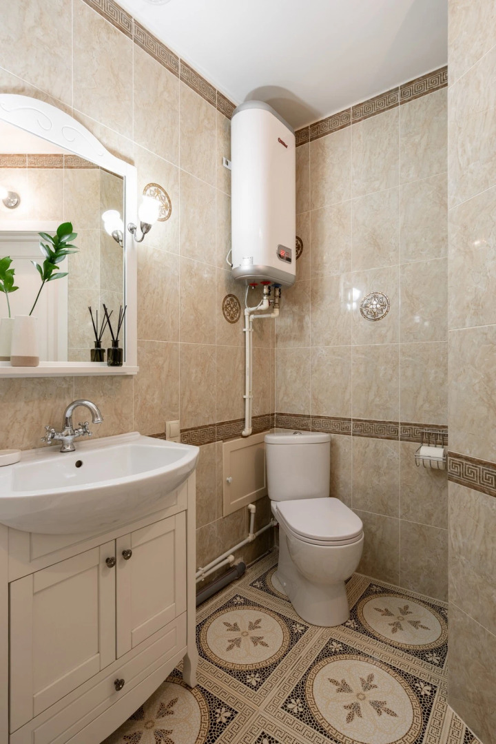 Апартаменты LetYourFlat "Romantic" 1 спальня