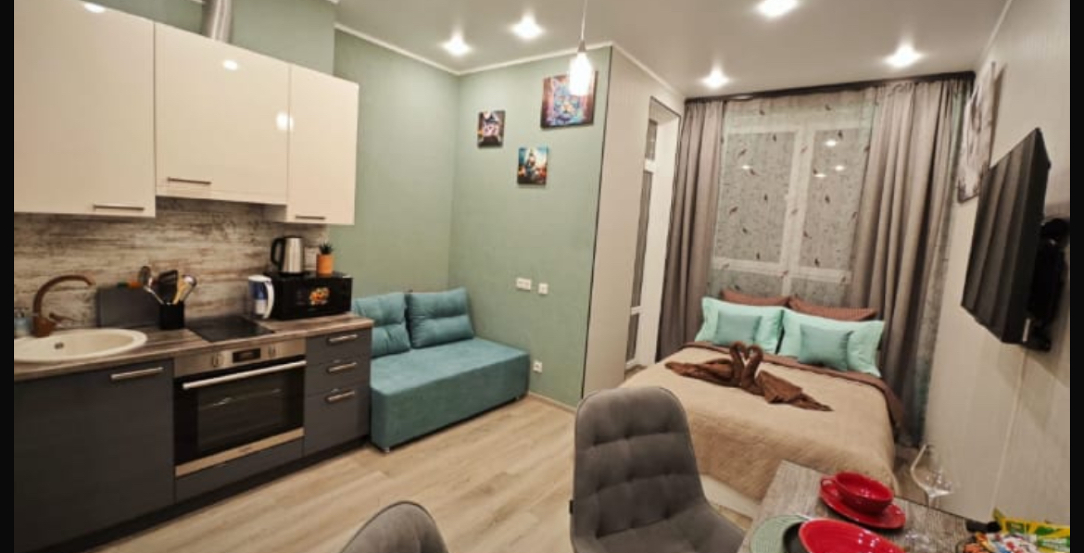 Апартаменты Resident Ufa на Давлеткильдеева 5