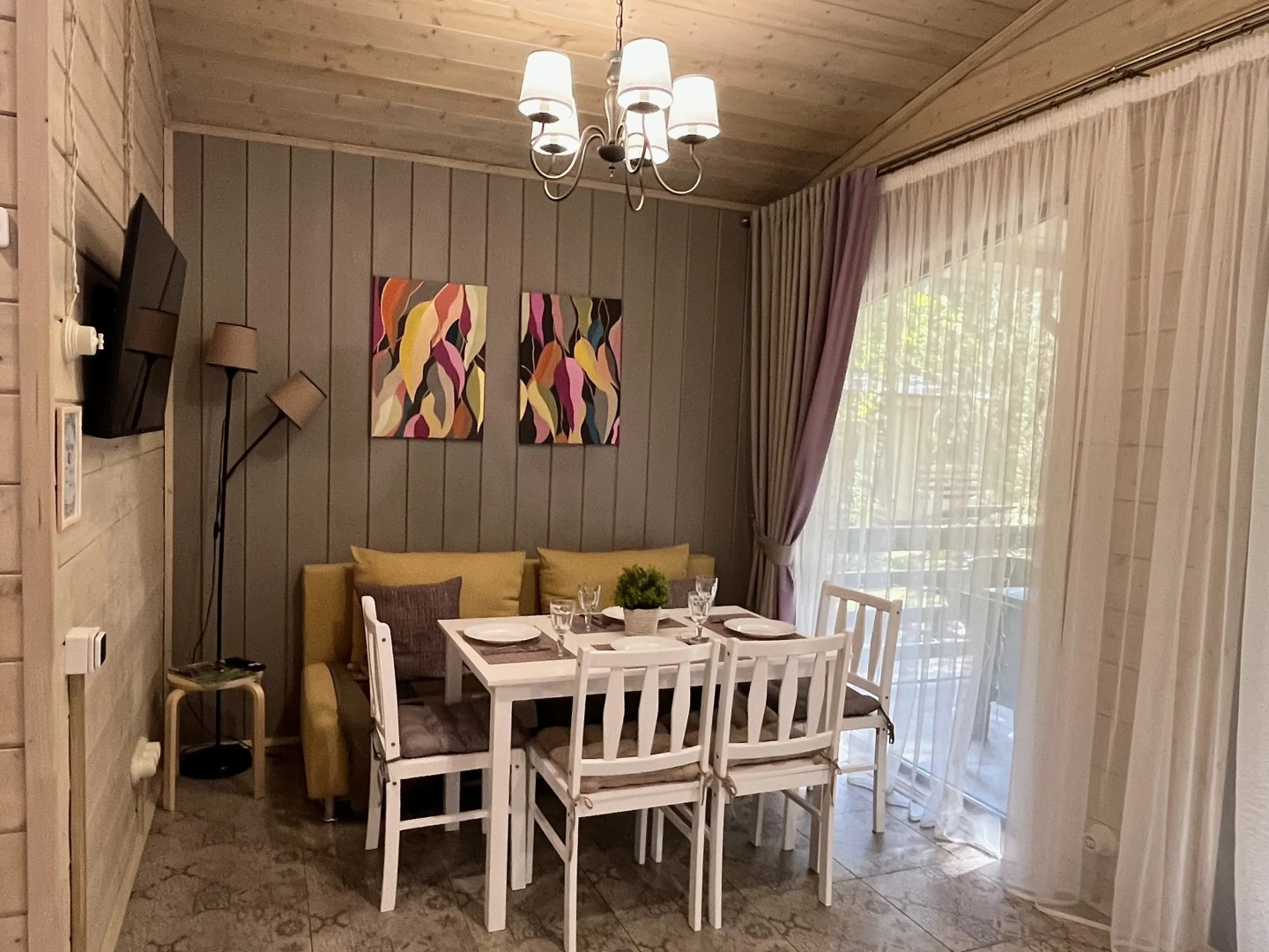 Гостевой дом Грибной домик на берегу Озера Волго на Селигере - коттеджи Сосновый бор