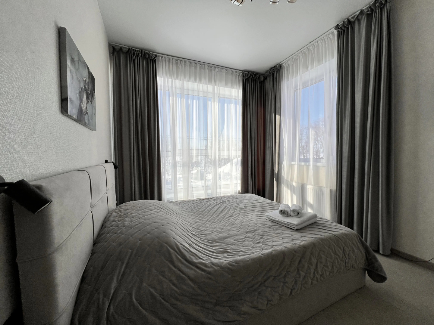 Апартаменты Уютные апартаменты с видом на Волгу