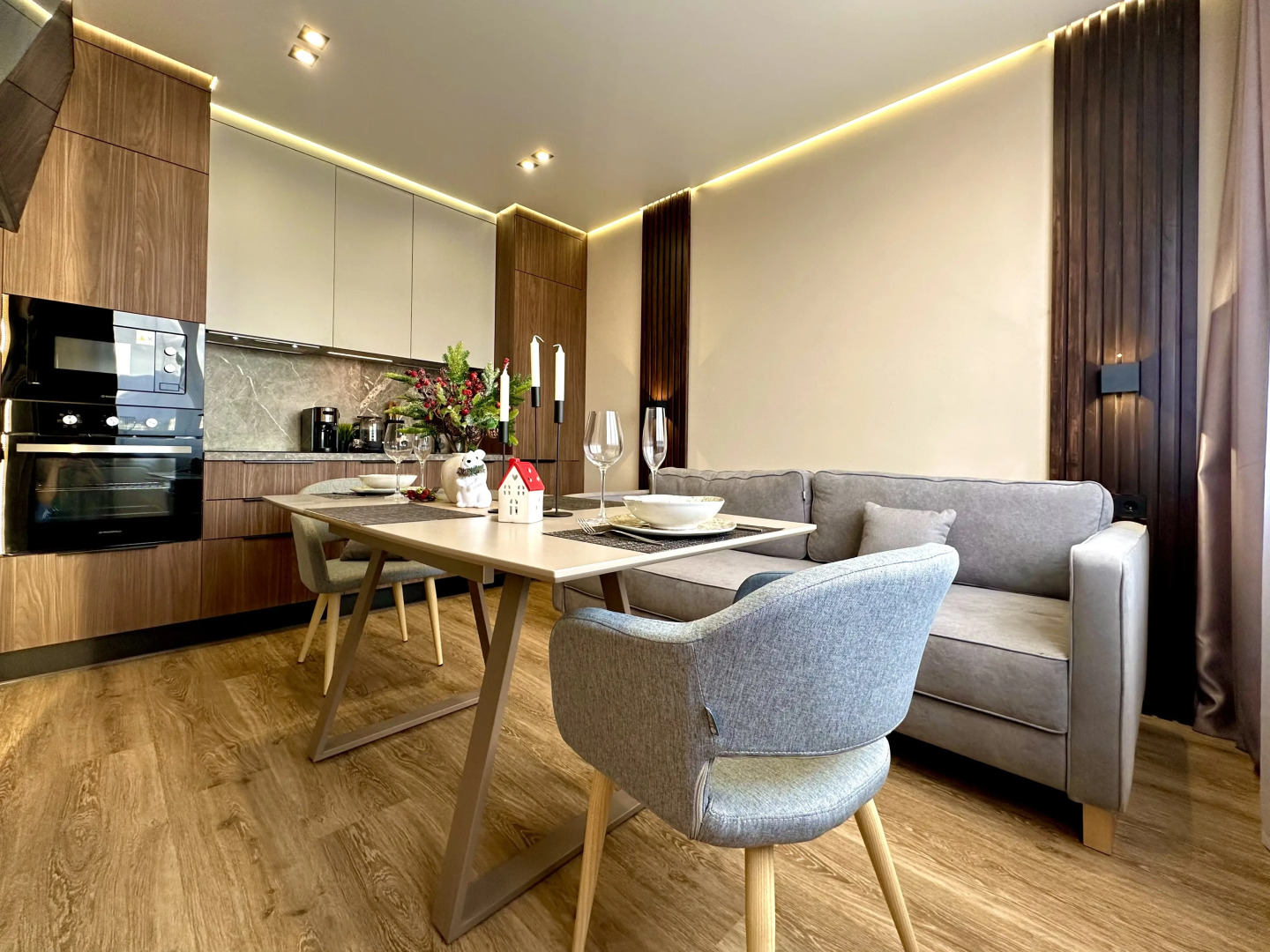 Квартира Двухкомнатная в Сириусе